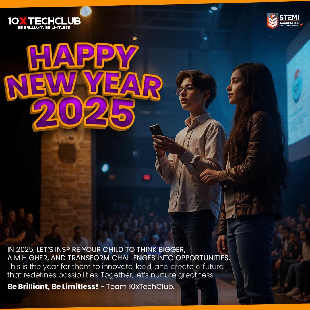 Happy New Year 2025 10xtechClub