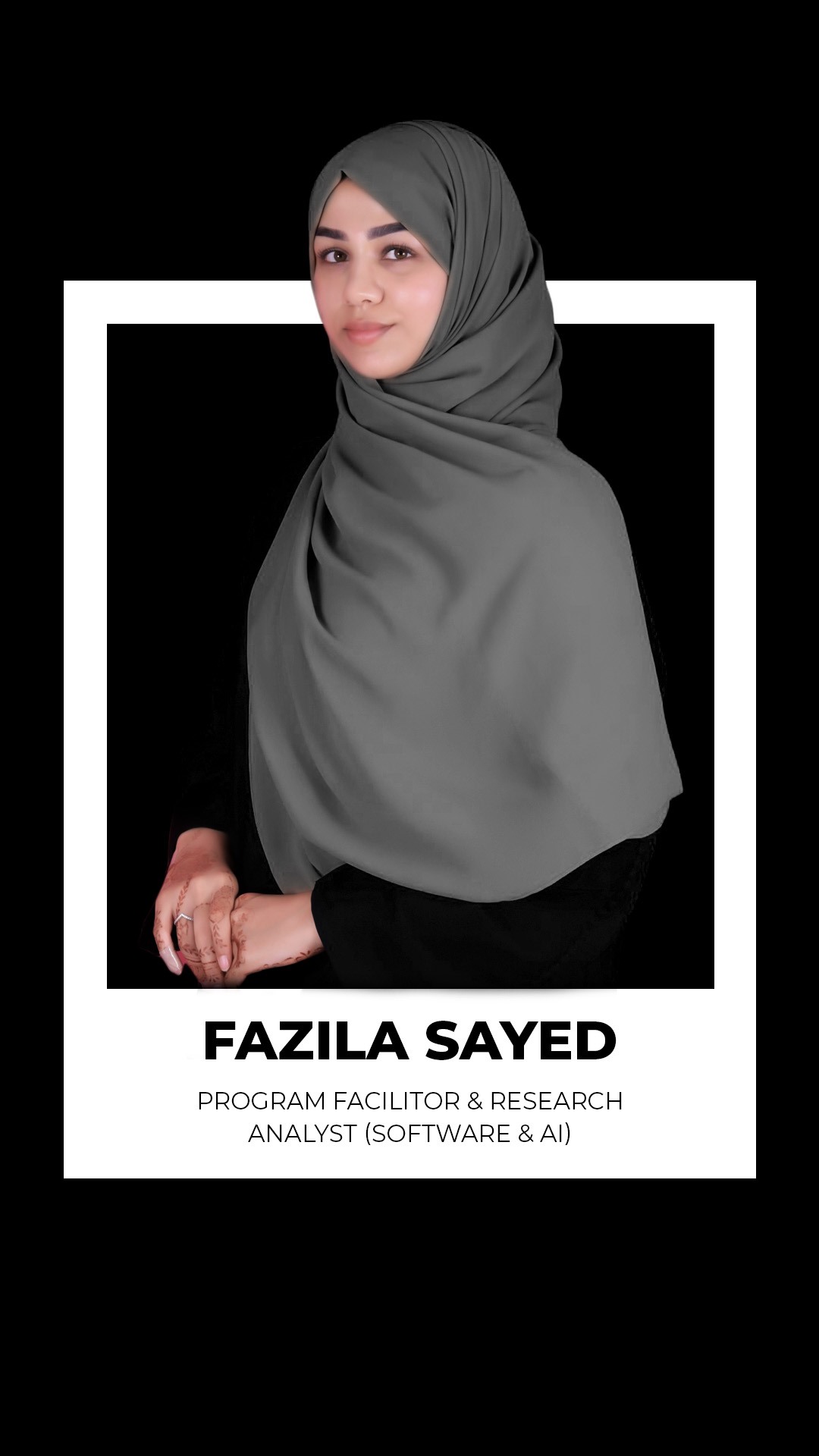 Fazila Sayed