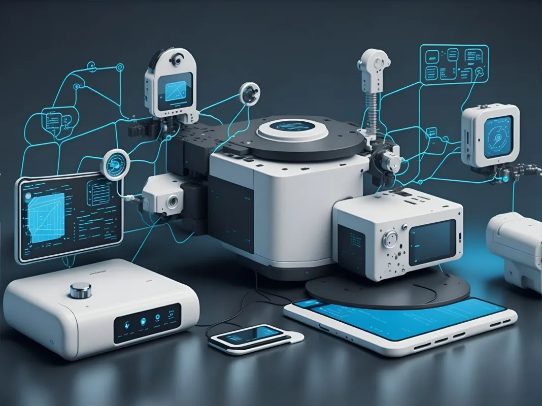 IoT - Interconnected devices through Internet